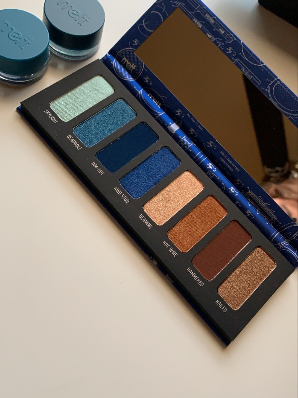 Melt Cosmetics Blueprint Palette
